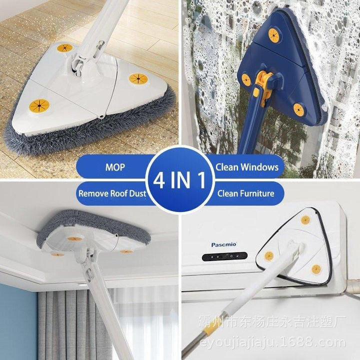 TriangleMop Oppdag et feilfritt hjem med minimal innsats. | Skanto