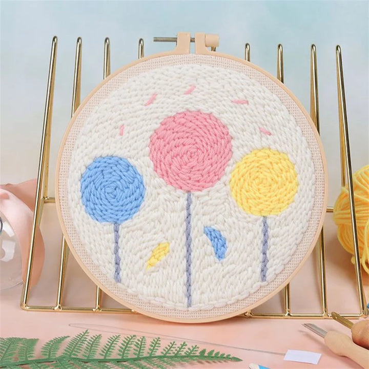 Textura Månefaser Stitch Kit