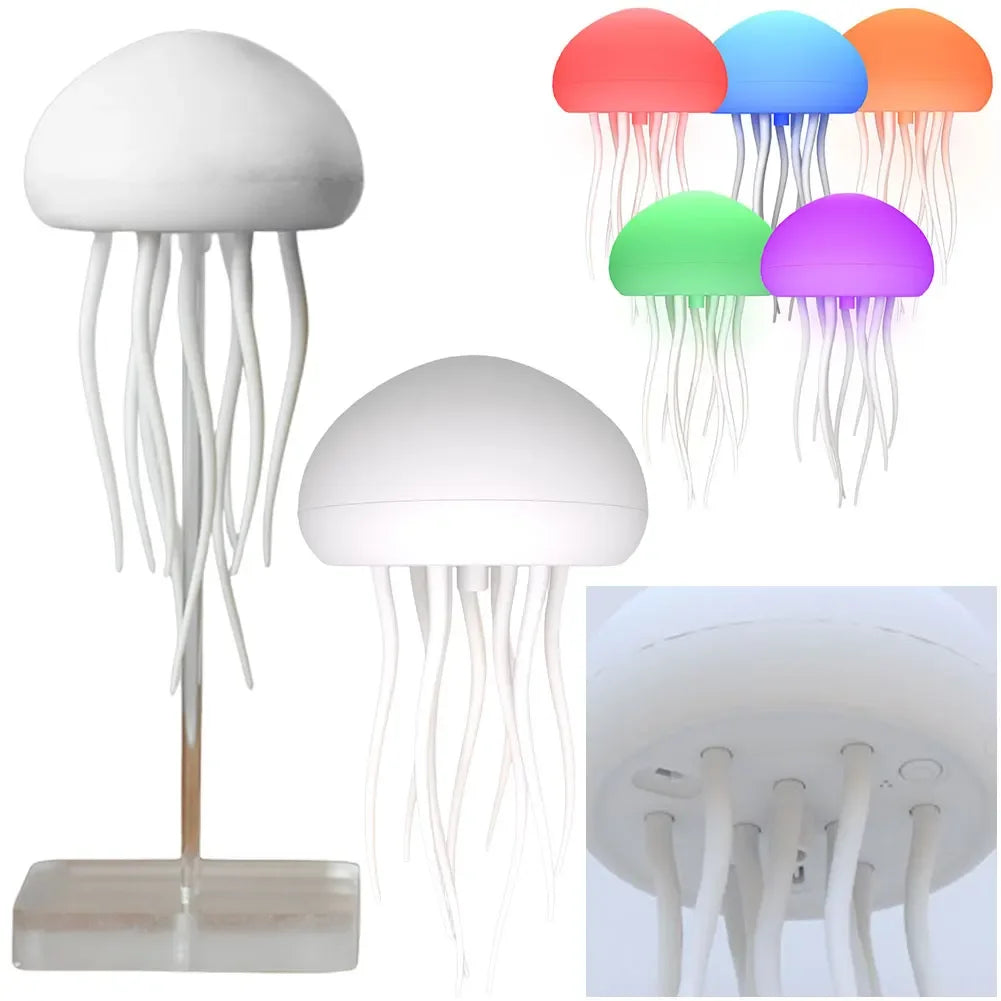 Skanto | Stemmecontrol Jellyfish LED Nattlampe
