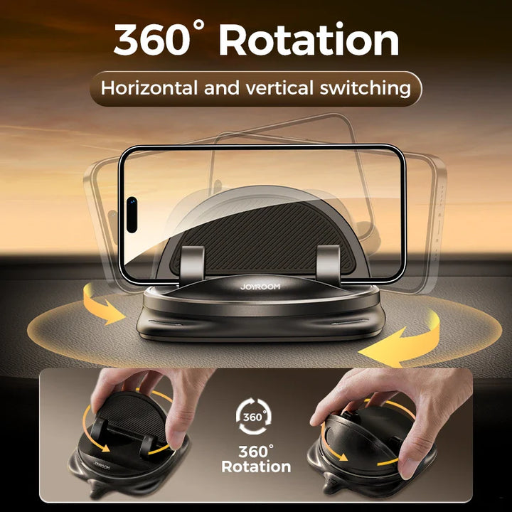 Skanto | Universell 360 Graders Roterende Biltelefonholder
