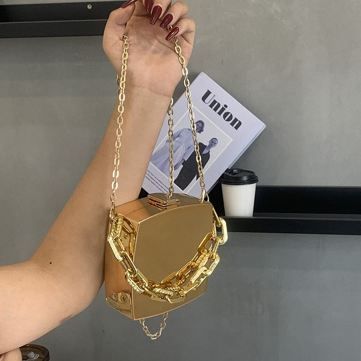Skanto | Klassisk Chic Mini Motetrend Håndveske