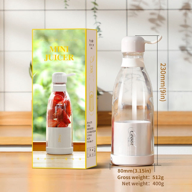 Fresh Juice Portable Blender | Skanto