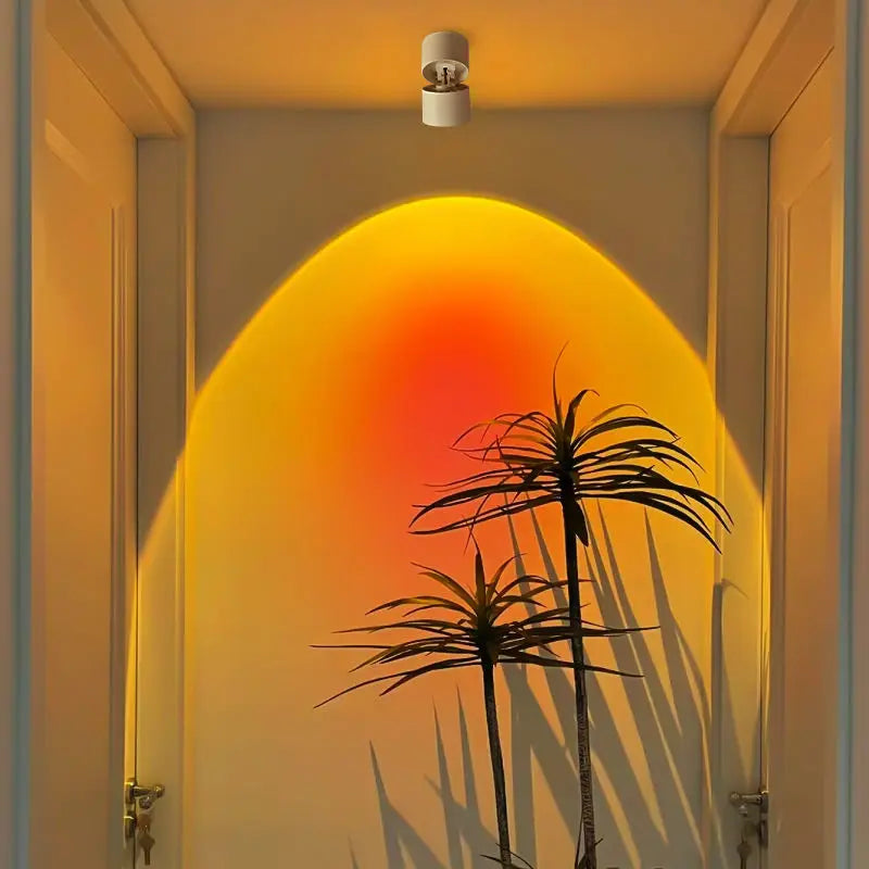 Skanto | LED Solnedgang Spotlight Lampe