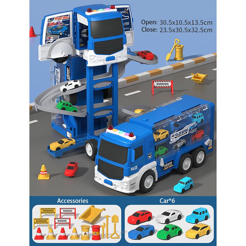 Skanto | Transforming Truck Bygging Bil Kappløp Leke
