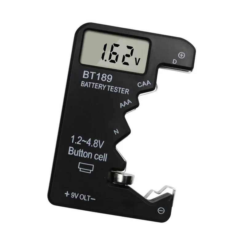 Power Scan LCD Display Batteritest | Skanto