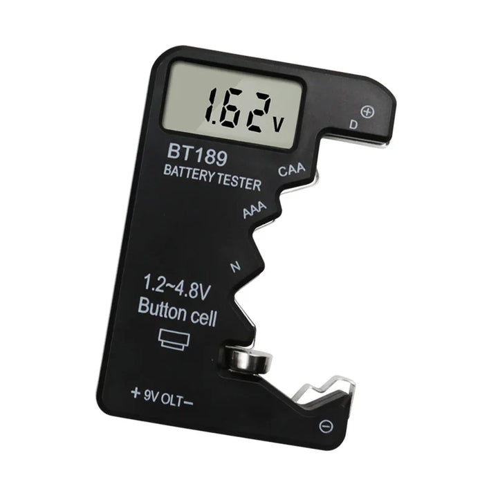 Power Scan LCD Display Batteritest | Skanto