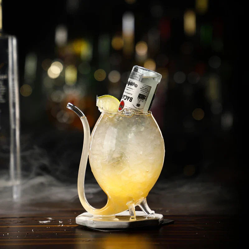 Kreative Geometriske Vinkaraffer & Cocktailglass | Skanto
