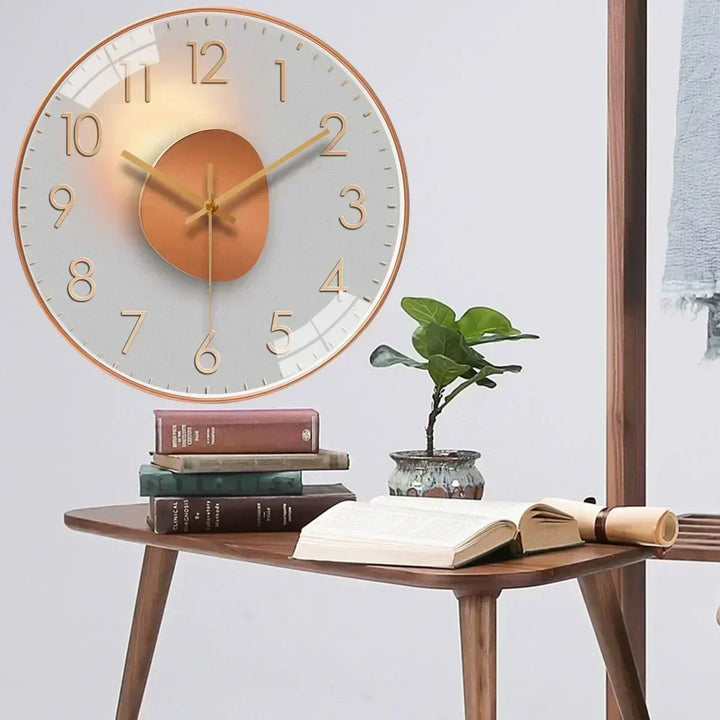 Skanto | Veggklokker Silenttime - Klassisk og elegant design