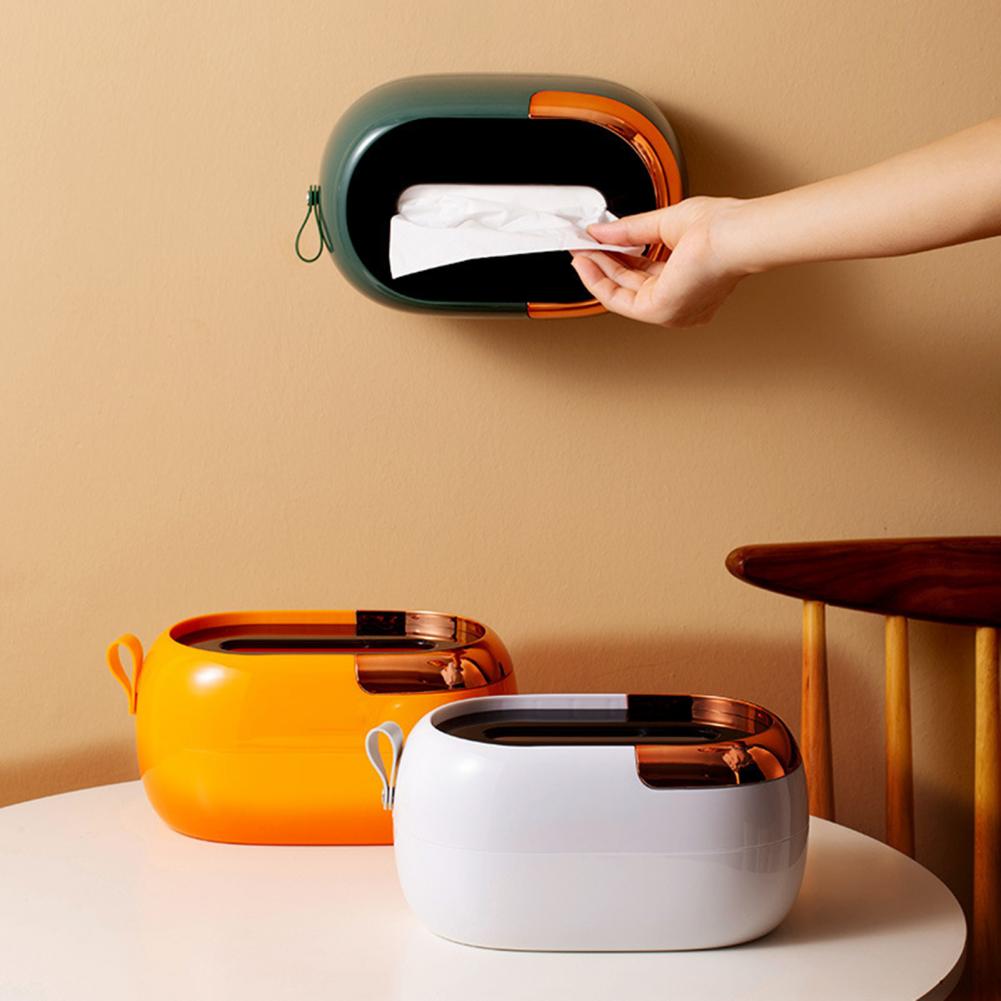 Skanto | Veggmontert Automatisk Enkel-i-bruk Serviett Dispenser