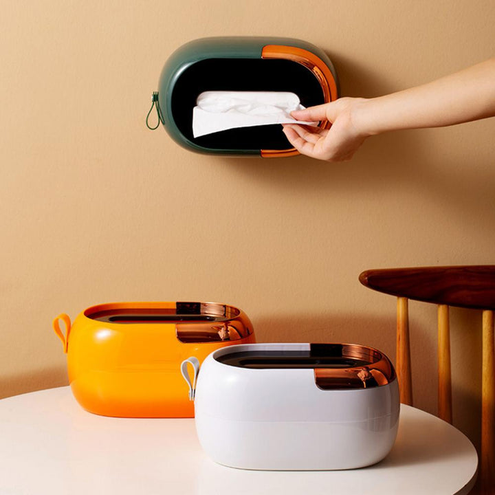 Skanto | Veggmontert Automatisk Enkel-i-bruk Serviett Dispenser