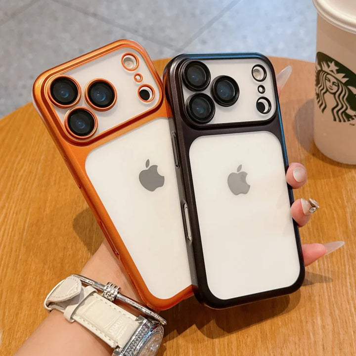 Skanto | Frostet Shield Slim iPhone17 Case