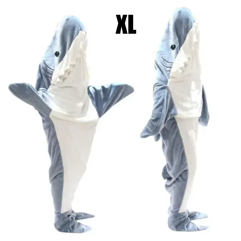 Snuggly Shark Komfortabel Kapje Hel Dress | Skanto