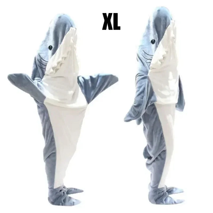 Snuggly Shark Komfortabel Kapje Hel Dress | Skanto