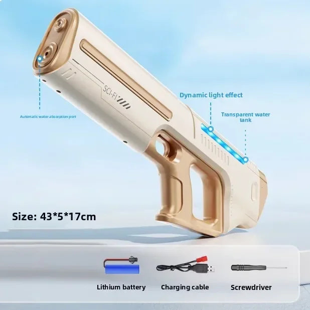 Skanto | Automatisk Vanngjennomtrengings PowerSplash Pistol