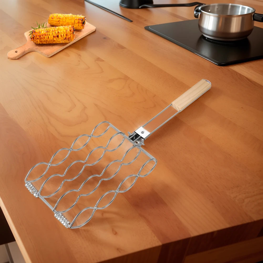 Skanto | Rustfritt Stål Maisgrillkurv