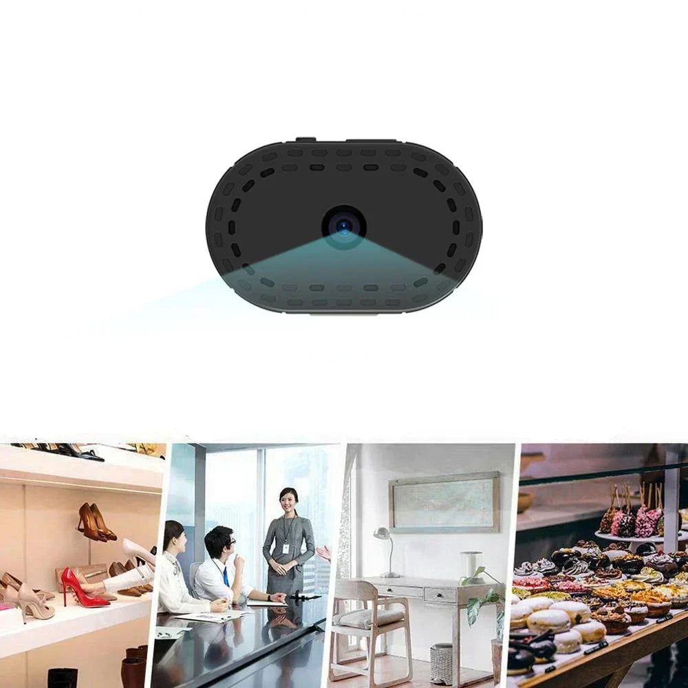 Skanto | MiniGuard trådløst WiFi sikkerhetskamera