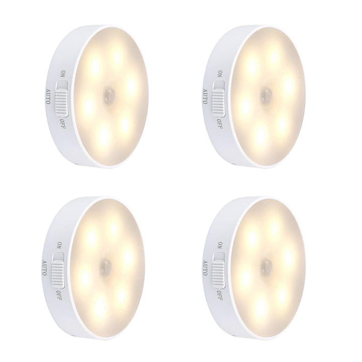 Sticky LED Bevegelsessensor Mini Nattlampe | Skanto