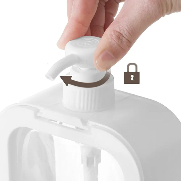 Skanto | SkandiPure Såpe-dispenser – Minimalistisk nordisk design for moderne rom