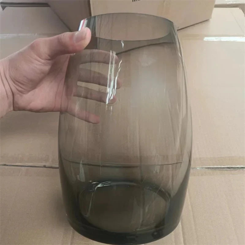 Moderne Mikro Scene Landskap Glass Vase | Skanto