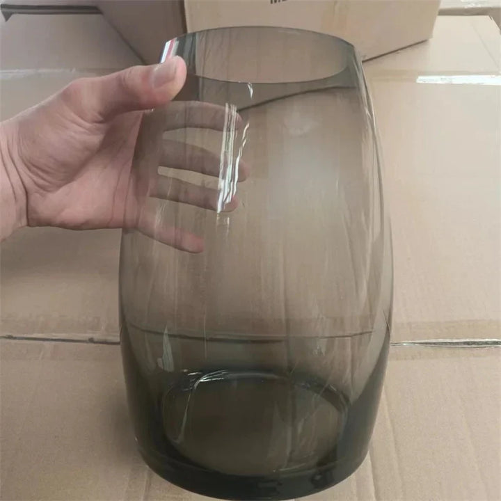Moderne Mikro Scene Landskap Glass Vase | Skanto