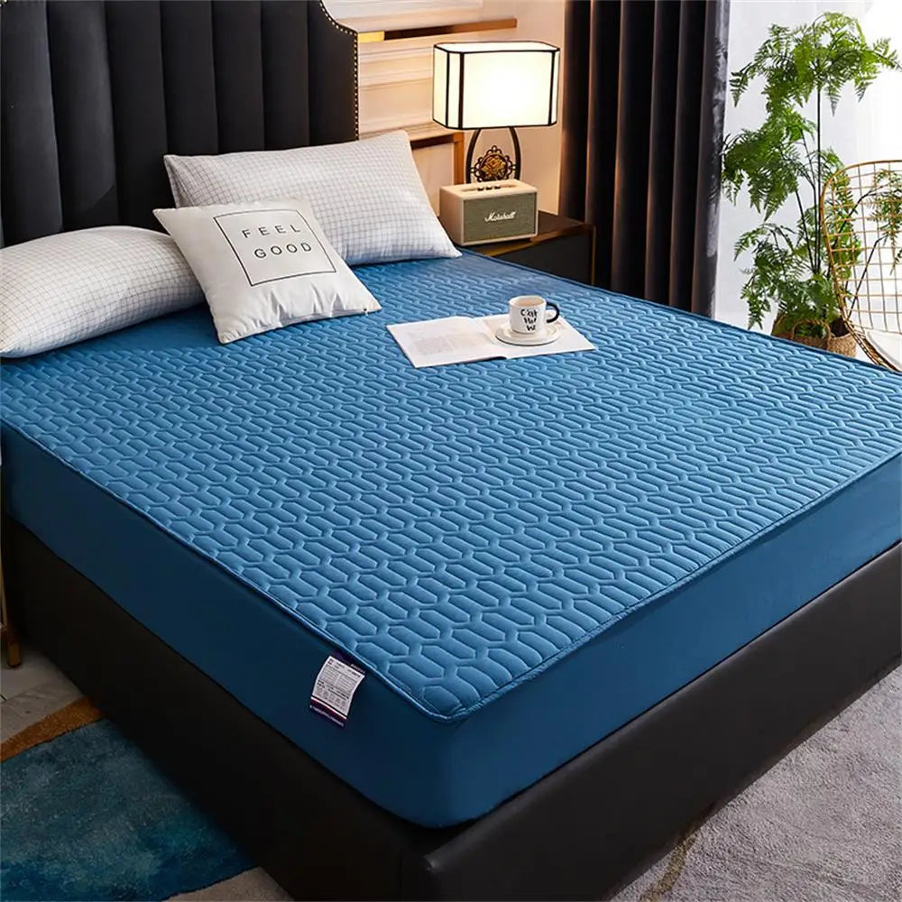 Skanto | Vanntett Ultra-Myk Fitted Latexmadrassbeskytter