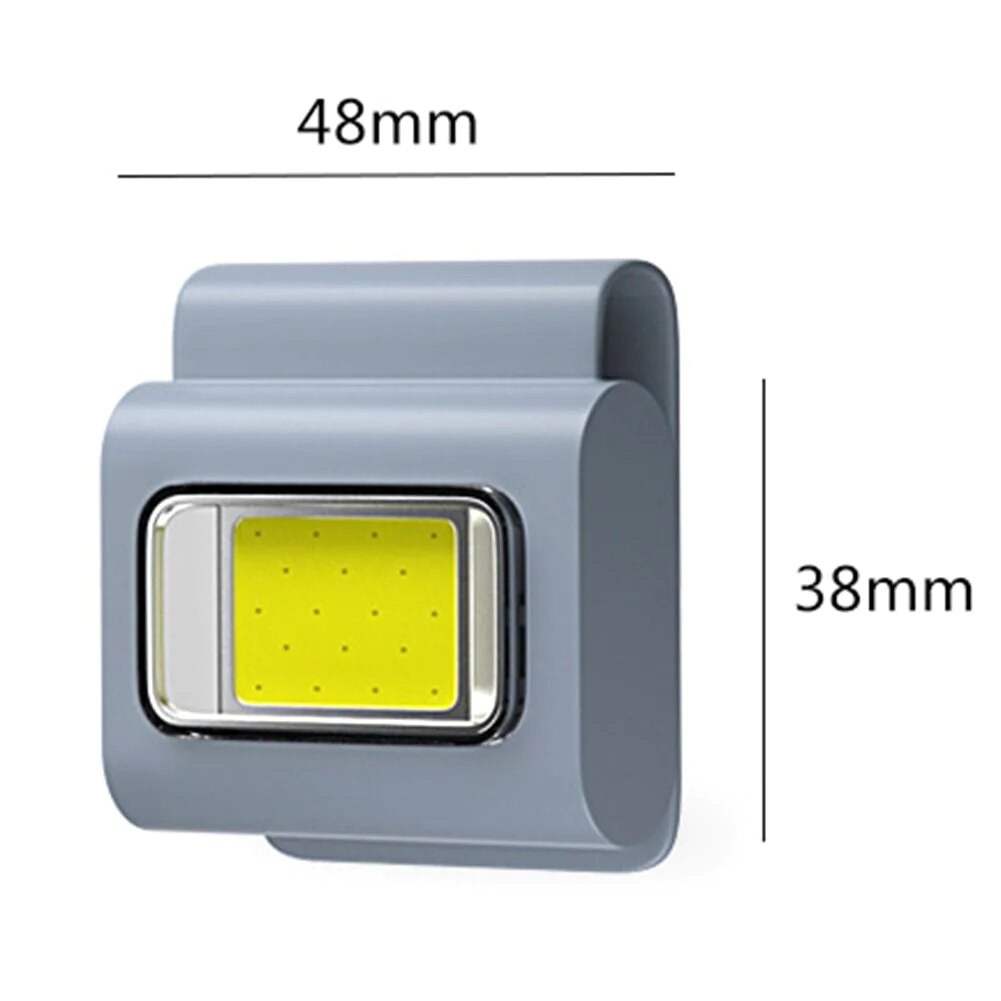Skanto | Pocket Must-Have Mini Magnetisk Gålampe Klips