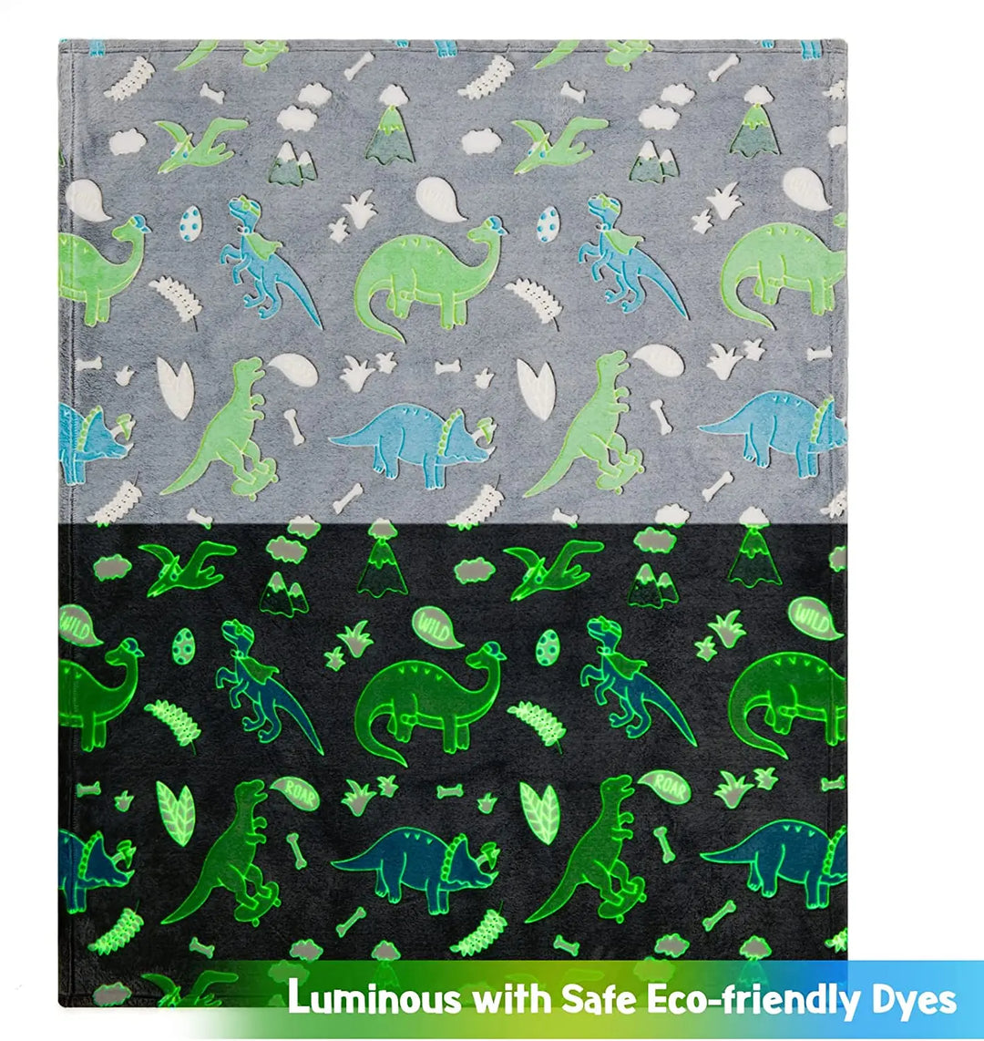 Skanto | Luminous Plush Blanket