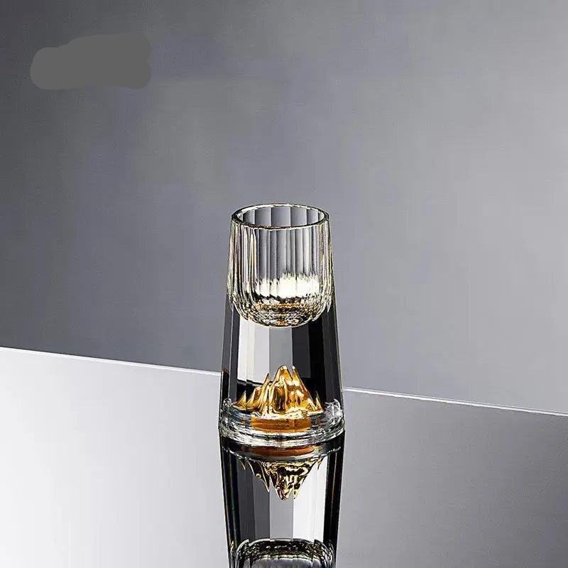 AurumGlass Tidless Whisky Glass Skanto