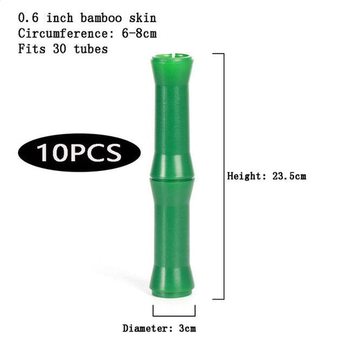 Bamboo Skin Pipe Cover Pakke Sett | Skanto