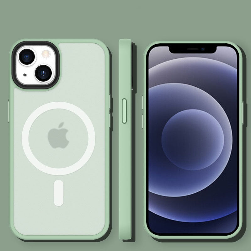 Skanto | Transparent Klarhet Beskyttelse iPhone Deksel