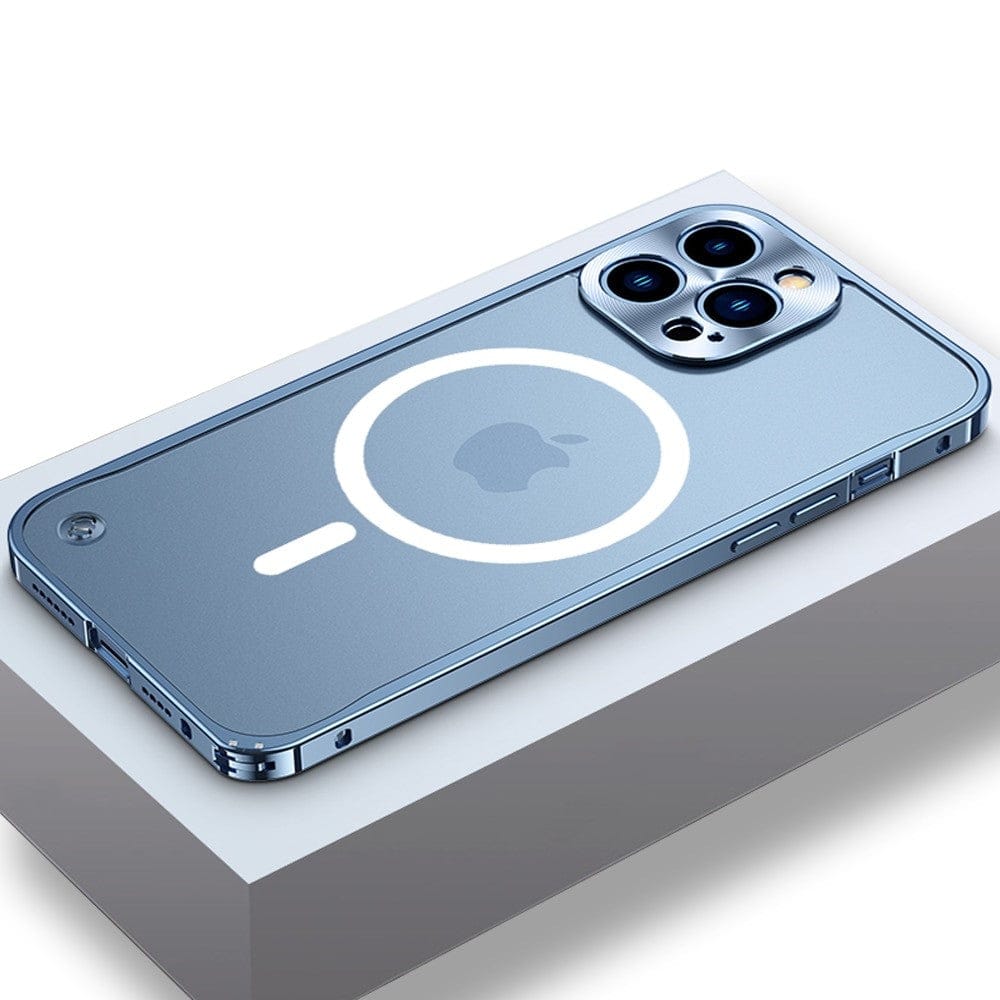 Skanto | iPhone Metallisk Deksel MagSafe 2.0