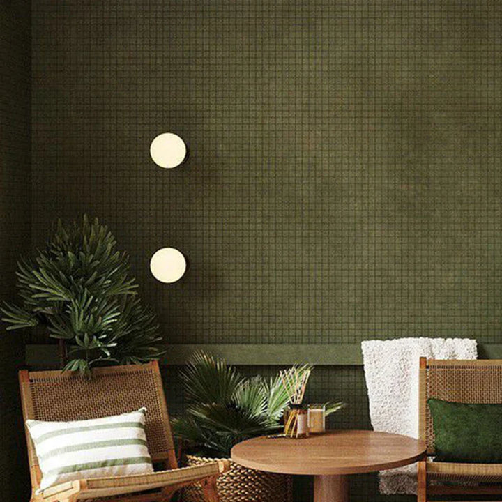 Skanto | BrassAura – Elegant Vegg- og Taklampe med Messingdetaljer