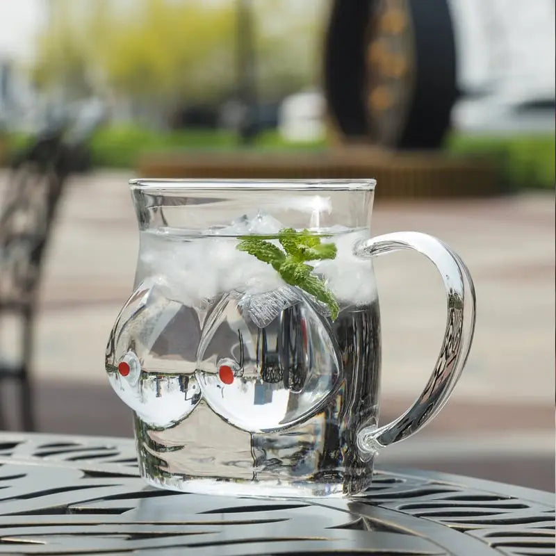 Skanto | Dobbelveggs Chesty Form Glass Morsom Kopp
