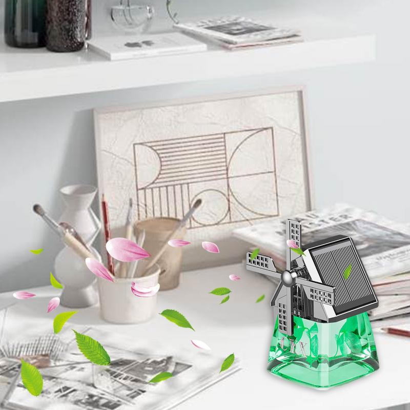 Skanto | Eco Aroma Solcelledrevet Bil Luftfrisker