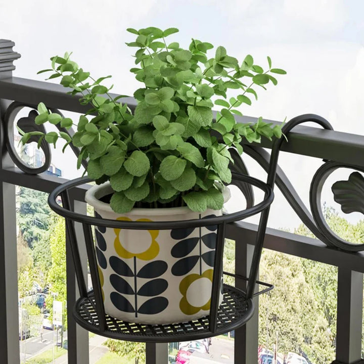 Enkel hage blomster pottholder stativ