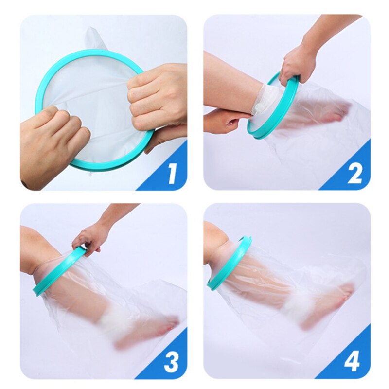 Skanto | Heal Fast Vanntett Bad Bandasje Beskytter
