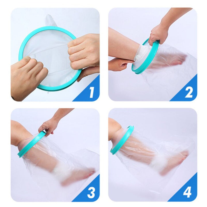 Skanto | Heal Fast Vanntett Bad Bandasje Beskytter