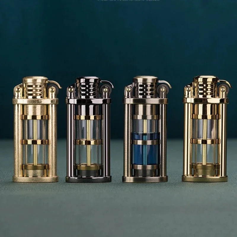 Tidlaus Ignite Transparent Fuel Kerosene Lighter | Skanto