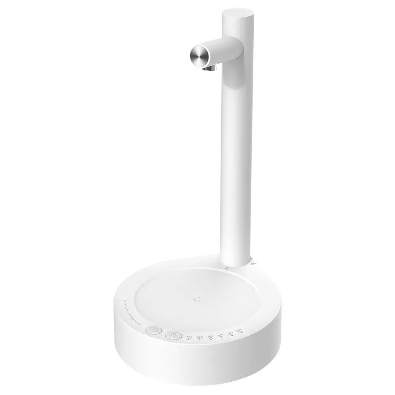 Skanto | Smart Elektrovann-dispenser for skrivebord - USB-lading, 7-trinns automatisk dispenser for 5-gallons og universale flasker