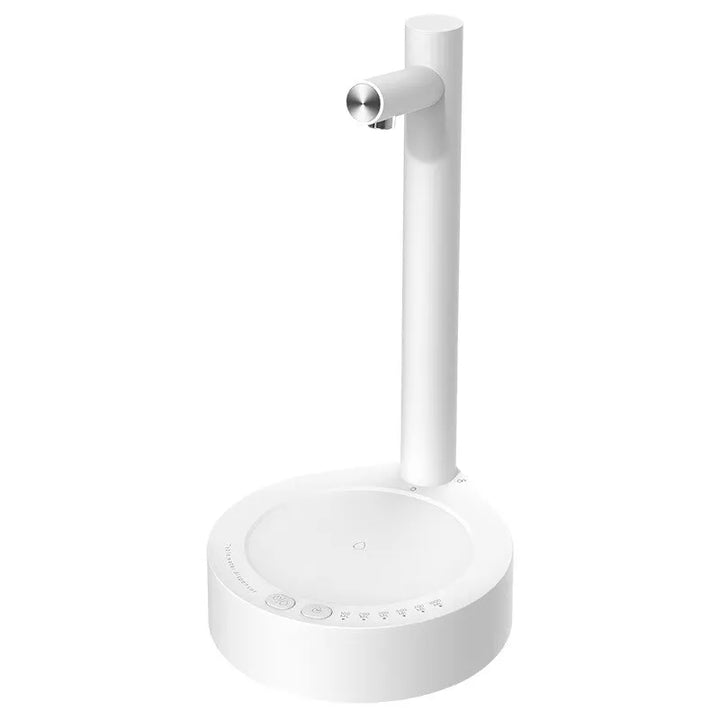 Skanto | Smart Elektrovann-dispenser for skrivebord - USB-lading, 7-trinns automatisk dispenser for 5-gallons og universale flasker