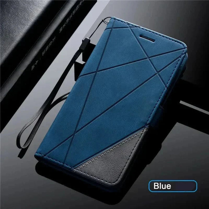 Skanto | Flip Magnetisk PU Lærveske Samsung Galaxy A