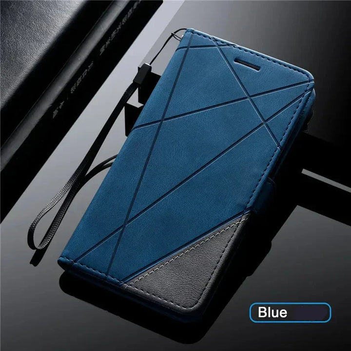 Skanto | Flip Magnetisk Læderetui for Samsung Galaxy A Serie
