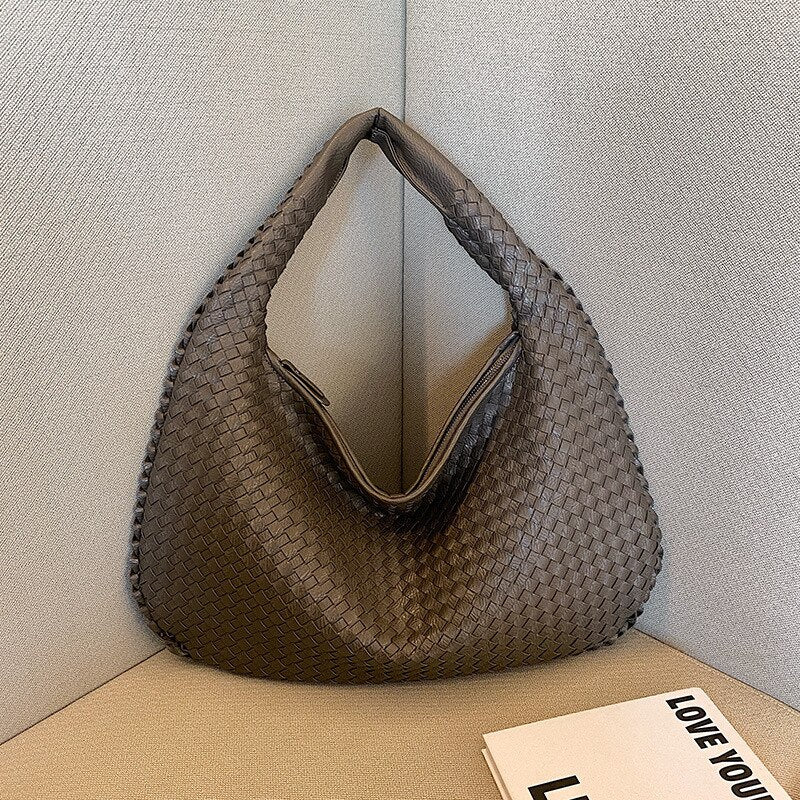 Skanto | Elegant Lær Skulderveske