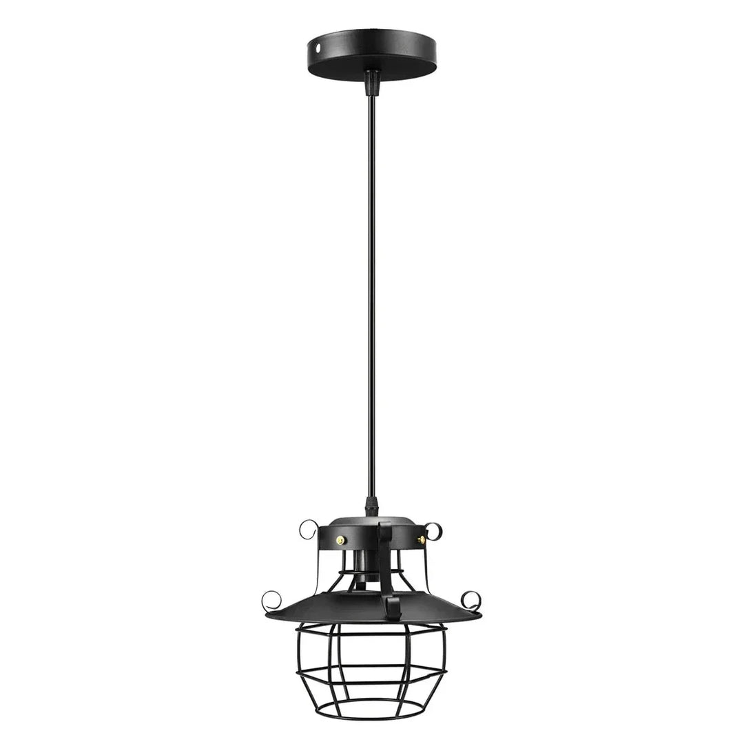 Skanto | Norah Retro-Industriell Pendellampe