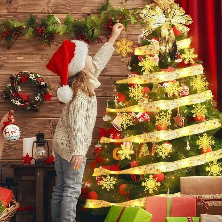 Skanto | Glowing LED strip pattern elegant Christmas decoration