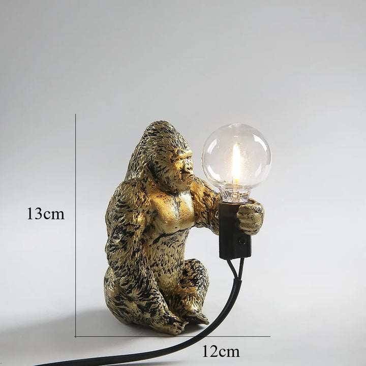 Skanto | Sint Gorilla Bord Nattlampe
