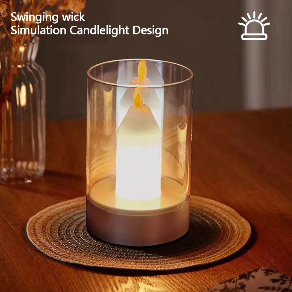 Smart Sensor Hover LED Flameless Candle Lamp | Skanto