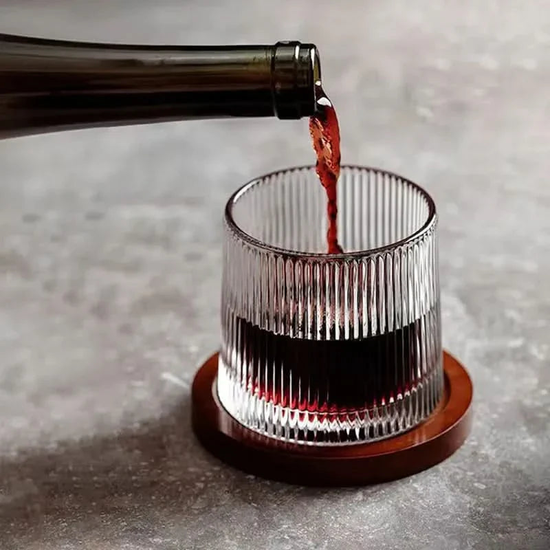 Skanto | Spinning Japansk Edo Whiskey Glass Sett
