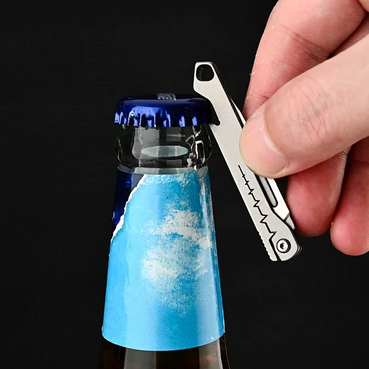 Titanium All-Purpose Foldable Sharp Cutter Knife | Skanto