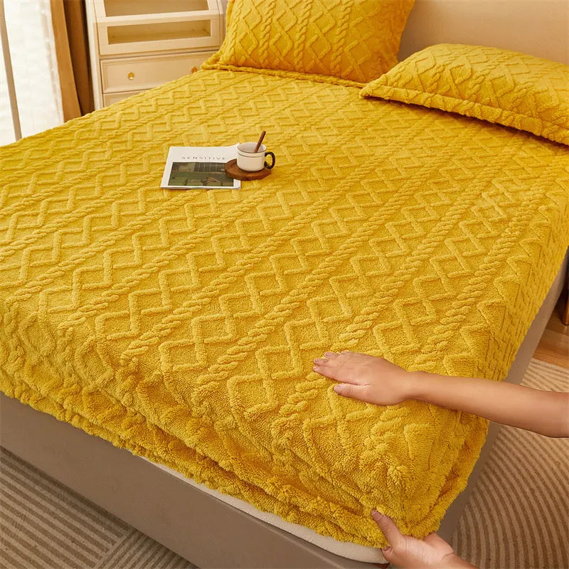 Skanto | Tykk Tev Vinter Flanell og Plush Quilt